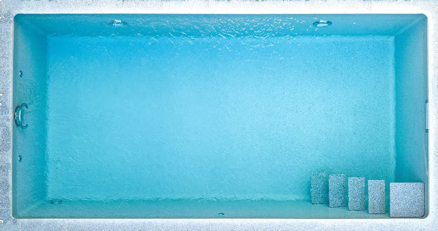 Композитный бассейн Poolsar Zen 500